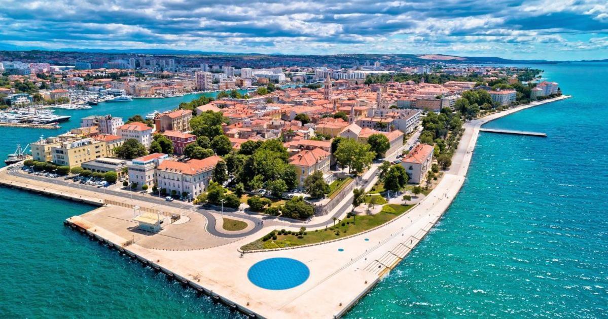 Apartment Mara&Padrona Zadar Exteriör bild