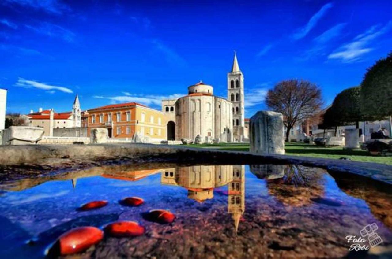 Apartment Mara&Padrona Zadar Exteriör bild
